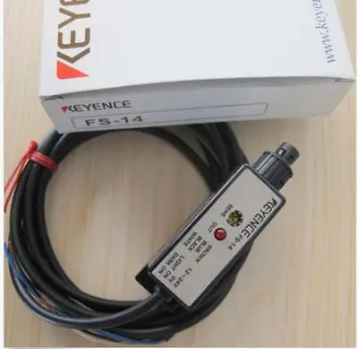 

2PCS NEW FS-14 (FS14) Fiber Amplifier Sensor
