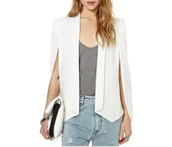 2022 primavera doce cor novas senhoras manga longa lapela capa poncho elegante escritório wear jaqueta casaco casaco blazer terno