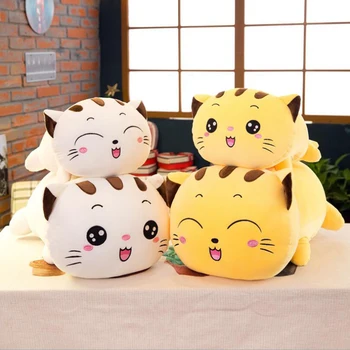 

New Style Cute Big Face Cat Plush Toys Stuffed Animal Doll Toy Plush Pillow Children Gifts Valentine's Day Gift