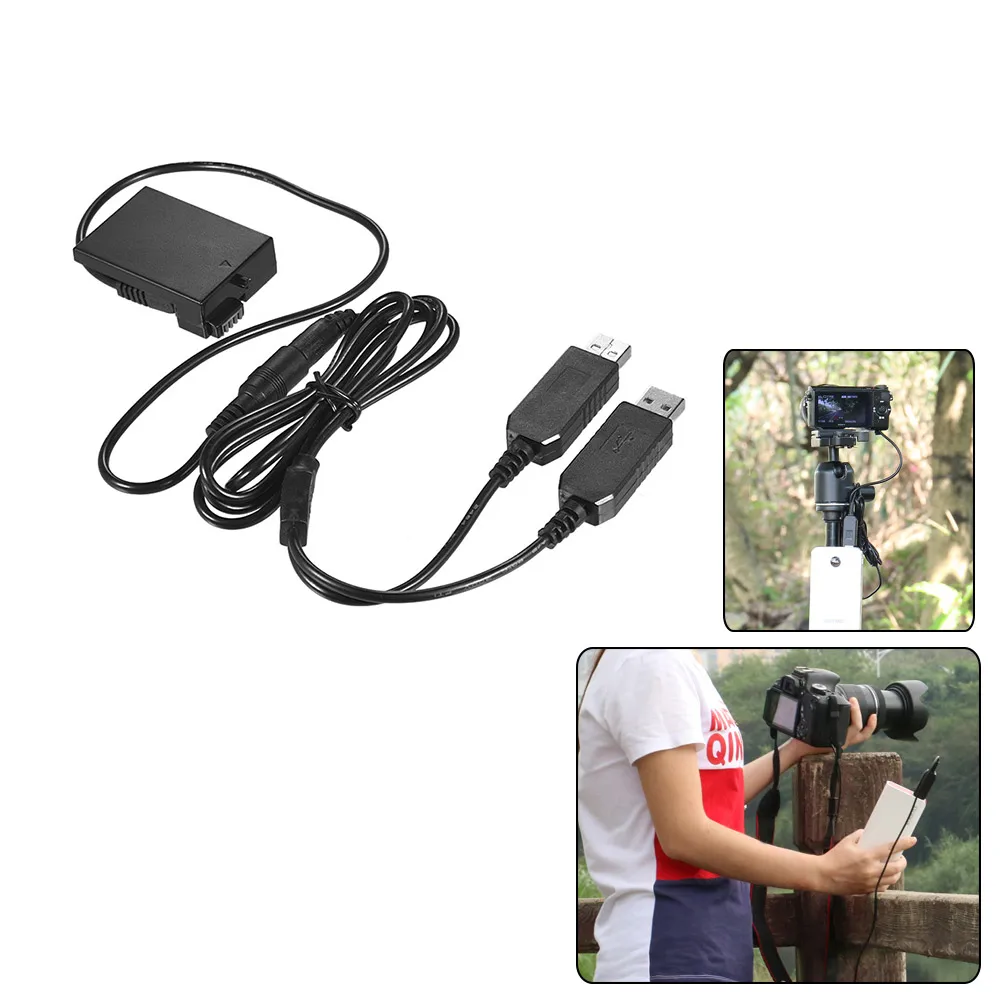 USB соединитель Andoer адаптер питания аккумуляторная батарея зарядное устройство
