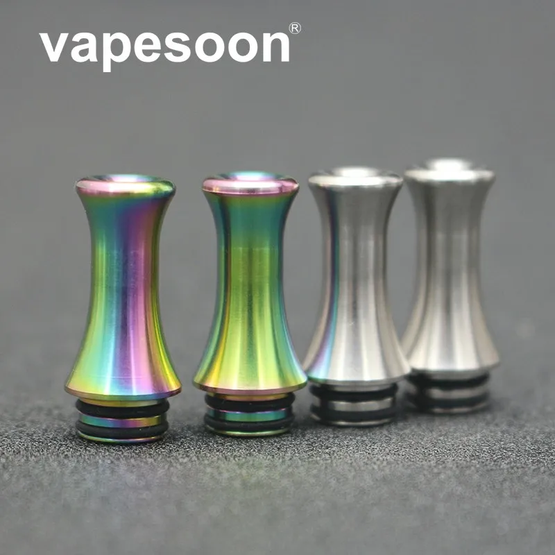 30pcs Stainless Steel 510 MTL Drip Tip for Nautilus 2S/Nautilus 2/Flash E-Vapor V4 V4.5/Ehpro True MTL RTA/Nautilus Mini Tank