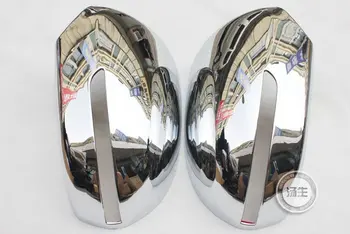 

ABS Chrome Rearview mirror cover Trim/Rearview mirror Decoration For 2011-2012 KIA K2