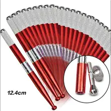 10 шт. высокое качество Алюминий сплав разноцветные 3D Вышивка постоянный Макияж бровей Pen руководство ручка татуировки по