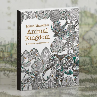 30 листов, английское издание, животное Королевство/стиль «секретный сад», раскраска, тонирование, открытки, сделай сам, живопись, книги по окраске