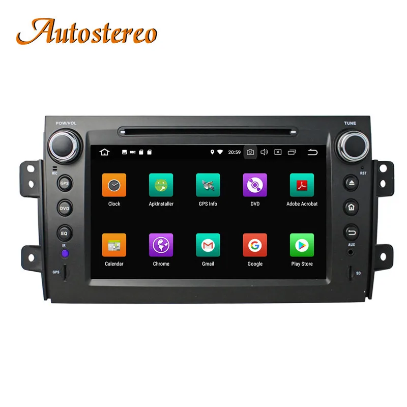 Top Autostereo Android 8 4+32G Car DVD Player GPS navigation For Suzuki SX4 2006-2012 head unit multimedia player tape recorder 10