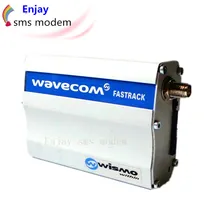 Quad band Универсальный Wavecom q24plus Fastrack M1306B rs232 модем открытого по команде M2M решение СМС