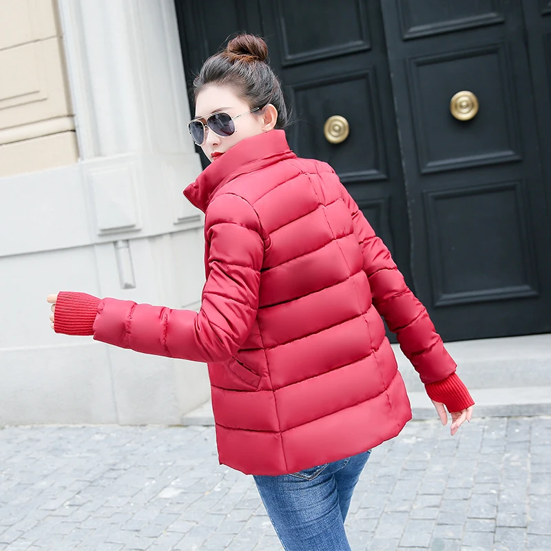 Зимнее женское пальто зимняя куртка женская парка из искусственного меха толстая верхняя одежда теплый пуховик Зимнее пальто женская теплая куртка