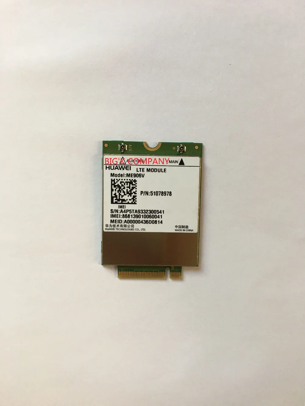 JINYUSHI for 2pcs/lot Unlocked ME906V 4G 100% NEW&Original M.2 NGFF FDD LTE WCDMA/HSDPA/HSUPA/HSPA+ Module Free Shipping jinyushi for 5pcs lot sim7100a 4g 100% new