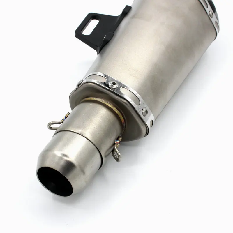 Motocicleta 51mm Escape modificado silenciador Universal GP Escape para Suzuki GSXR 600 750 1000 SV650 SV650S Accesorios