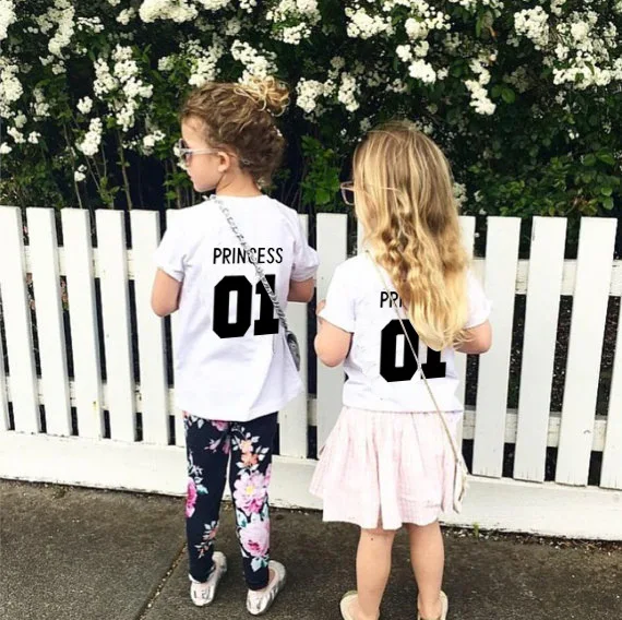 Couple Prince 01 T Shirt Princess 01 Letter Print T-Shirt Women Men Hipster Fashion Tshirt Casual /Child T Shirt For Lover OMSJ Couple Prince 01 T Shirt Princess 01 Letter Print T-Shirt Women Men Hipster Fashion Tshirt Casual /Child T Shirt For Lover OMSJ