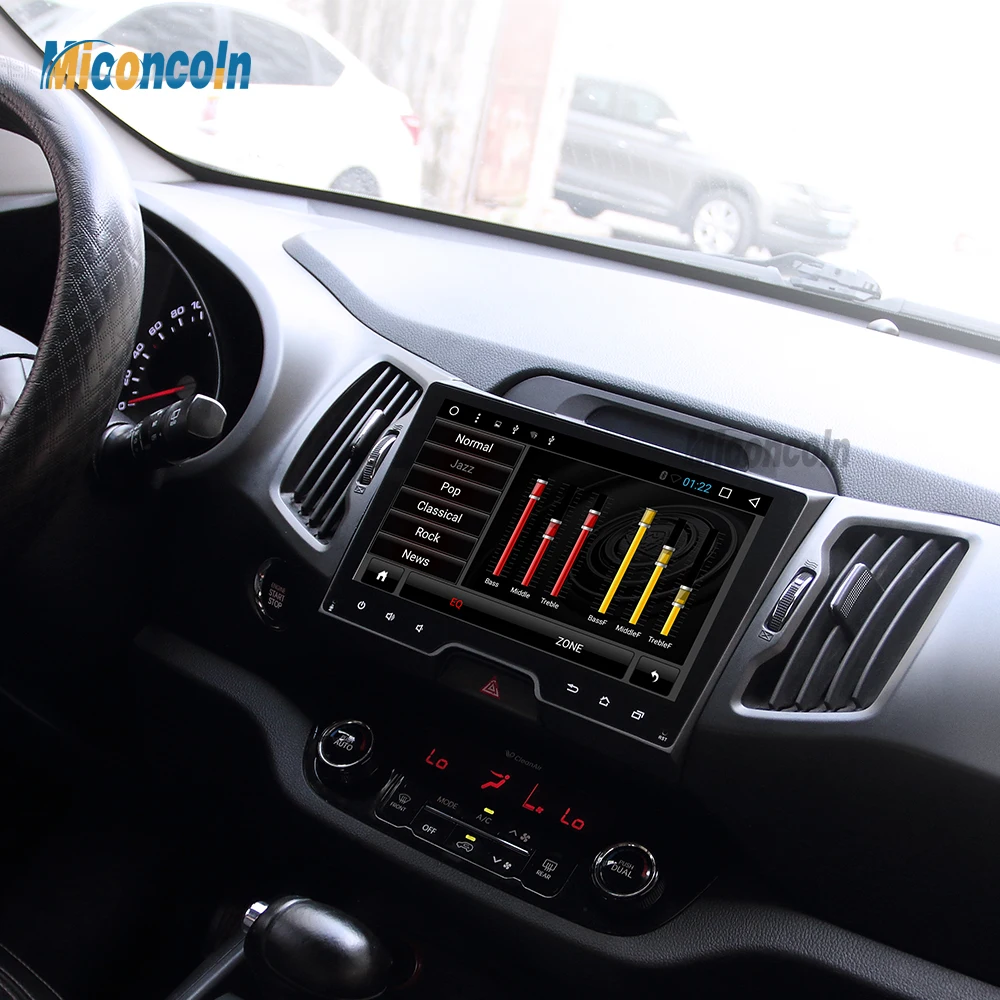 Clearance CZP9060 2G android 8.1 octa 8 core car dvd player gps 2 din car gps video gps for KIA sportage 2014 2011 2012 2013 2015 5
