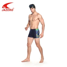 JAZERO Удобные Свободные мужские купальники пляжные шорты дышащий купальник с принтом Мужские плавки для мальчиков высокая эластичность