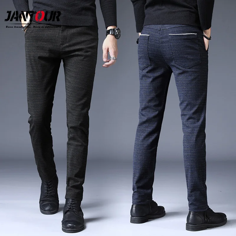 Spring Summer Fashion Brand Pants Men 