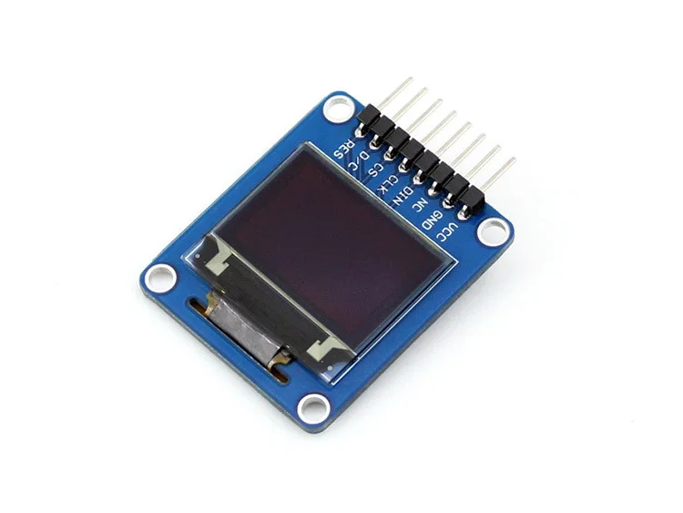 

0.95 inch OLED Module RGB Color 65K Colorful 96*64 Pixel SPI Interface Curved/horizontal Pin header with Chip Driver SSD 1331