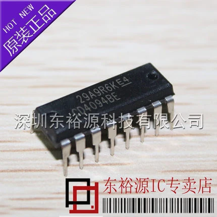 Новые и оригинальные CD4094BE CD4094B DIP16 CD4094 50 шт. 100 шт.|Запасные части| |