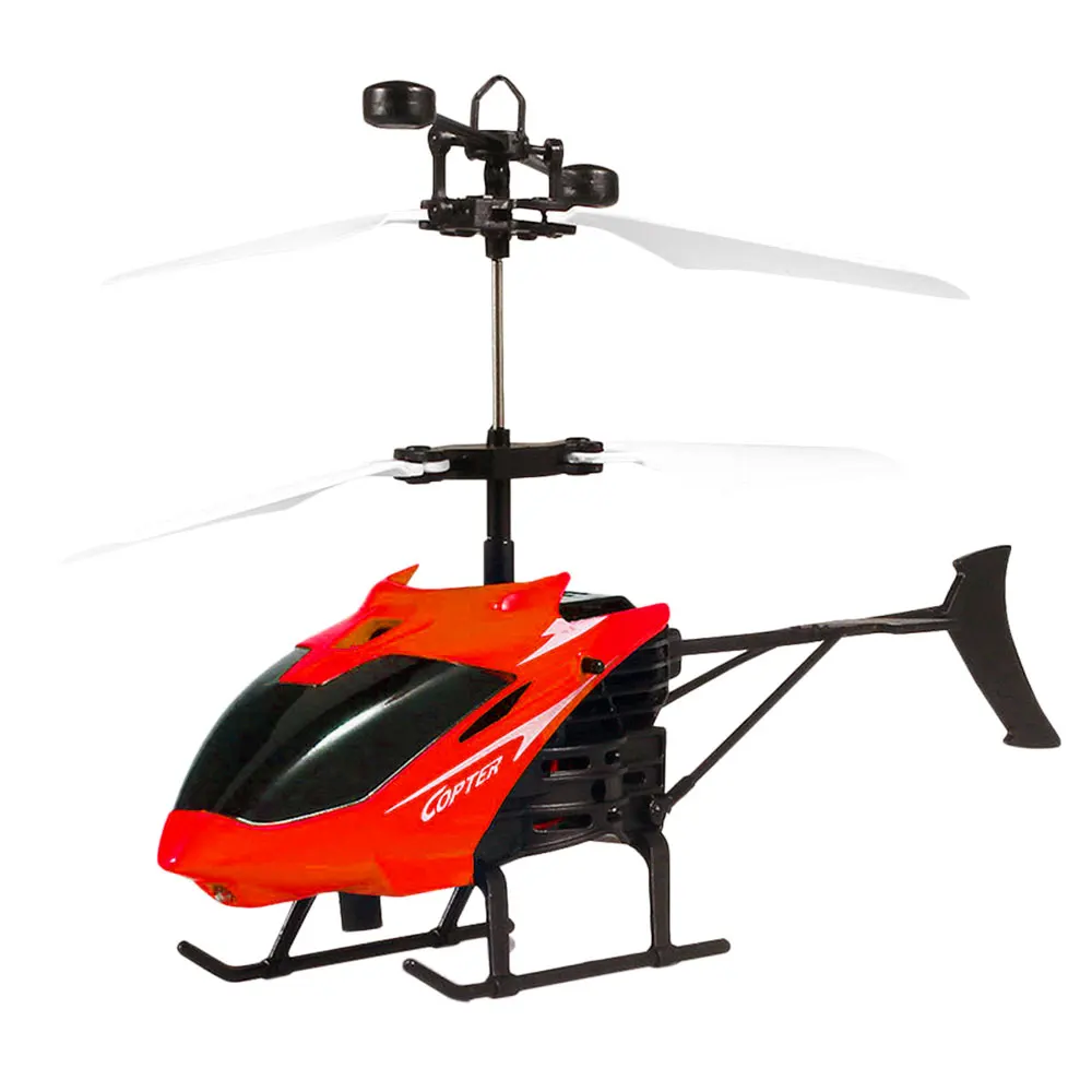 

Mini RC Helicopter Flying Anti-Impact Helicopter Aircraft Induction Remote Control Toy Plane Rechargeable