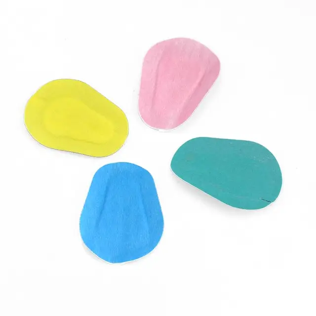 Free Shipping 60PCs/3Boxes Colorful Breathable Eye Patch Band Aid Medical Sterile Eye Pad Adhesive Bandages First Aid Kit
