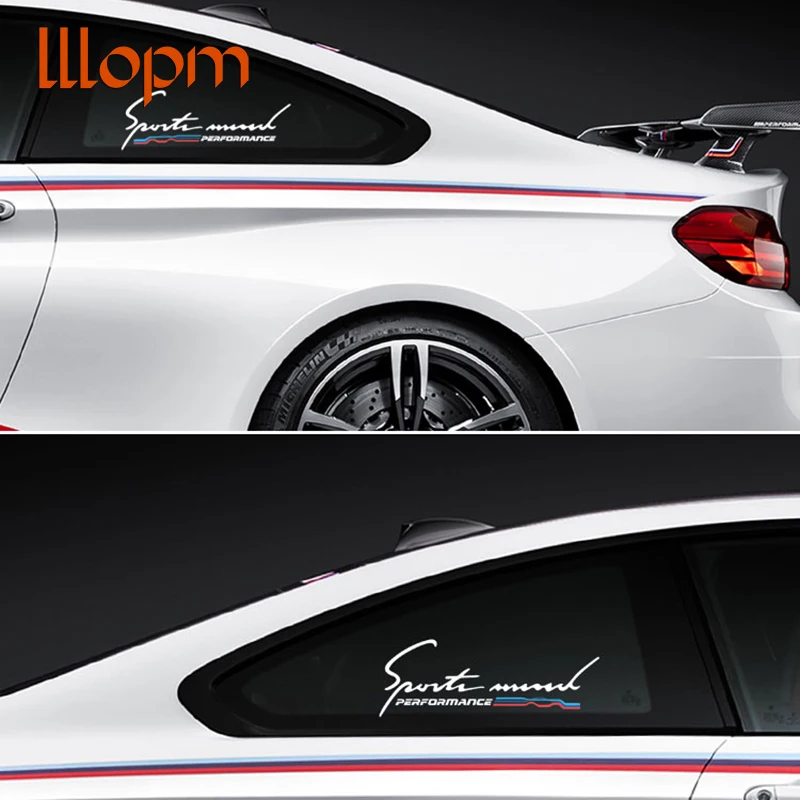 2018 New Style Car Styling Stickers Reflective Car Side Window Stickers