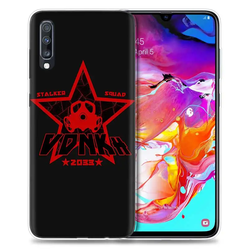 Метро 2033 чехол для samsung Galaxy A50 A70 A80 A60 A40 A30 A20 A10 M40 M30 M20 M10 A6 A8 плюс чехол для телефона из ТПУ с отделением для карт - Цвет: 03