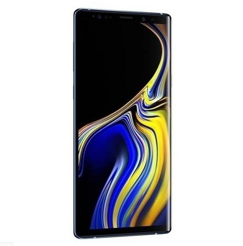 Samsung Galaxy Note9 n9600 Dual Sim Unlocked LTE Android Mobile Phone Octa Core 6.4" Dual 12MP&8MP RAM 8GB ROM 512GB NFC