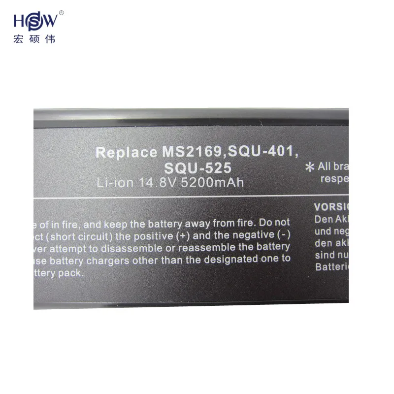 HSW 5200 мАч Батарея для ACER Aspire 3660 5600 5620 5670 7000 7100 7110 9300 4UR18650F 2 QC218 BT.00803.014 BTP BCA1 LC.