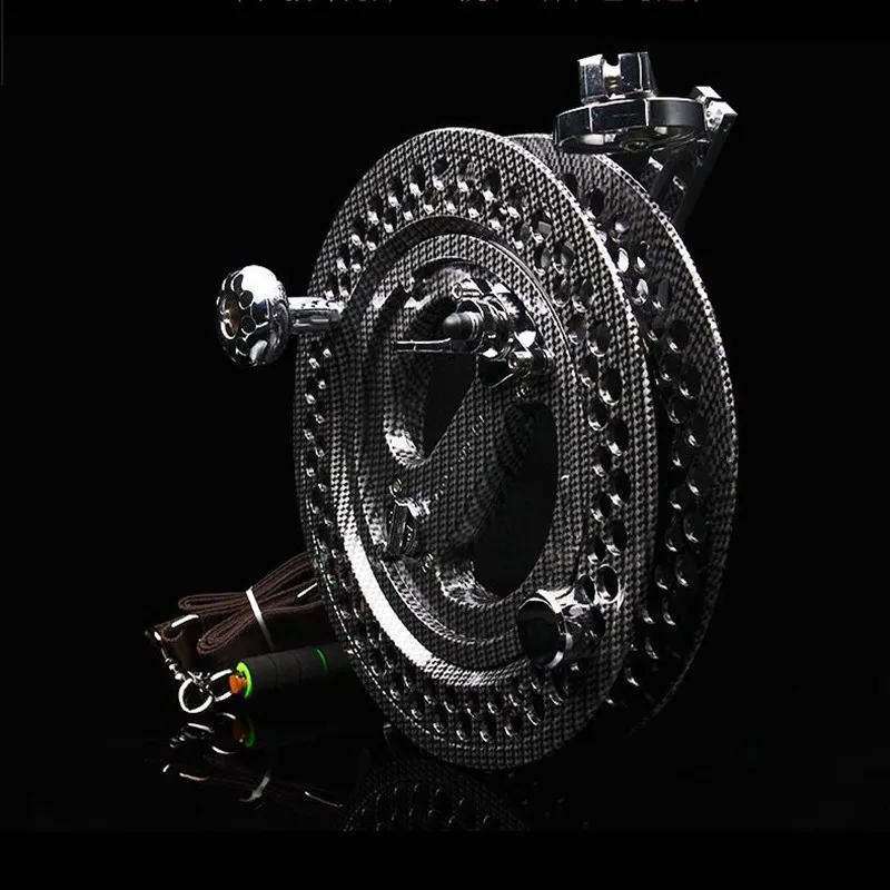 

Free shipping high quality 27cm alloy anti reverse flying large kite reel for adults outdoor windsock wheel factory kaixuan kite