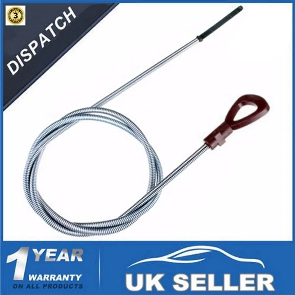 

Car Motorcycle Automatic Transmission Fluid Level Dipstick Oil Gearbox Measure Level Tool 120cm for Benz 722.6