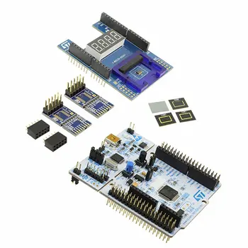 

1 pcs x P-NUCLEO-53L0A1 Optical Sensor Development Tools VL53L0X Nucleo Pack - Includes VL53L0X Expansion board and STM32F401RE