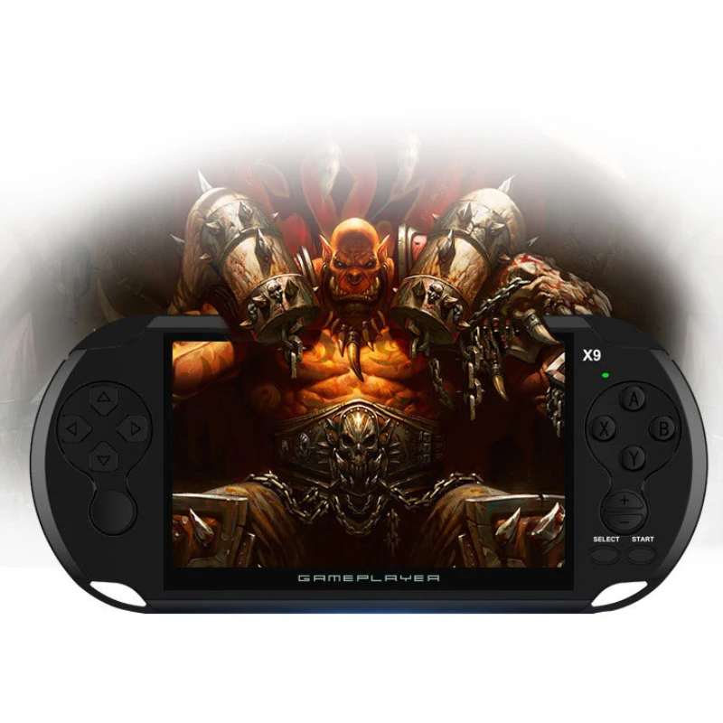 Новое поступление портативный игровой плеер большой экран 5 0 дюйма поддержка тв