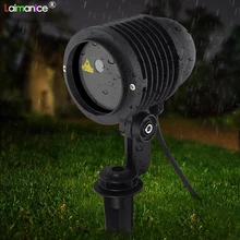 Рождественский лазерный светильник вечерние проектор звездного неба на открытом воздухе украшения сада Водонепроницаемый IP65 красного, зеленого и синего цвета Душ газон статический на Рождество