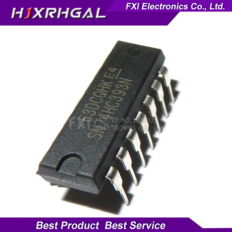 10 шт. SN74HC393N SN74HC393 DIP14 DIP 74HC393N 74HC393 новый оригинальный | Электронные компоненты и