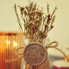 Индивидуальный Логотип, индивидуальное изображение, специальная печать, воск, уплотнение, штамп, Свадебное приглашение, ретро дерево, арабский, иностранный язык, воск, штамп