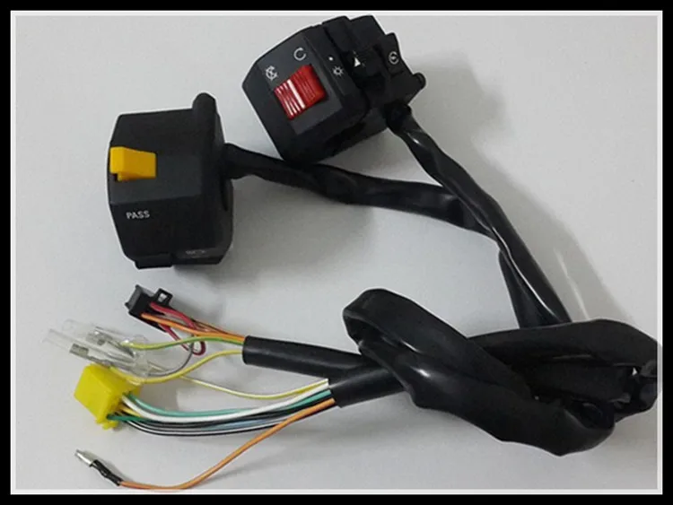 

GN 250 Motorcycle GN250 hand the switch is mounted in the direction of the 2 side turn lamp +electric switch combined type