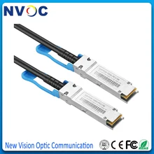2 шт./лот, 100 ГБ QSFP28 к QSFP28 26AWG 5 м пассивный прямой Twinax медный кабель, 100 г QSFP28 DAC медный кабель