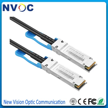 

2Pcs/Lot,100Gb QSFP28 to QSFP28 26AWG 5M Passive Direct Twinax Copper Cable,100G QSFP28 DAC Copper Cable