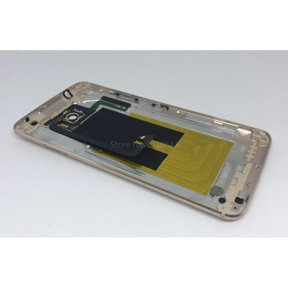 Чехол для телефона ZTE Axon 7 A2017 5 дюйма металлический каркас корпус с кнопкой