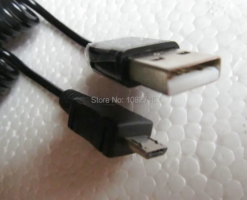 2 шт. 3 метра USB A 0 папа карта micro b мужской выдвижной/завиток кабель для зарядки