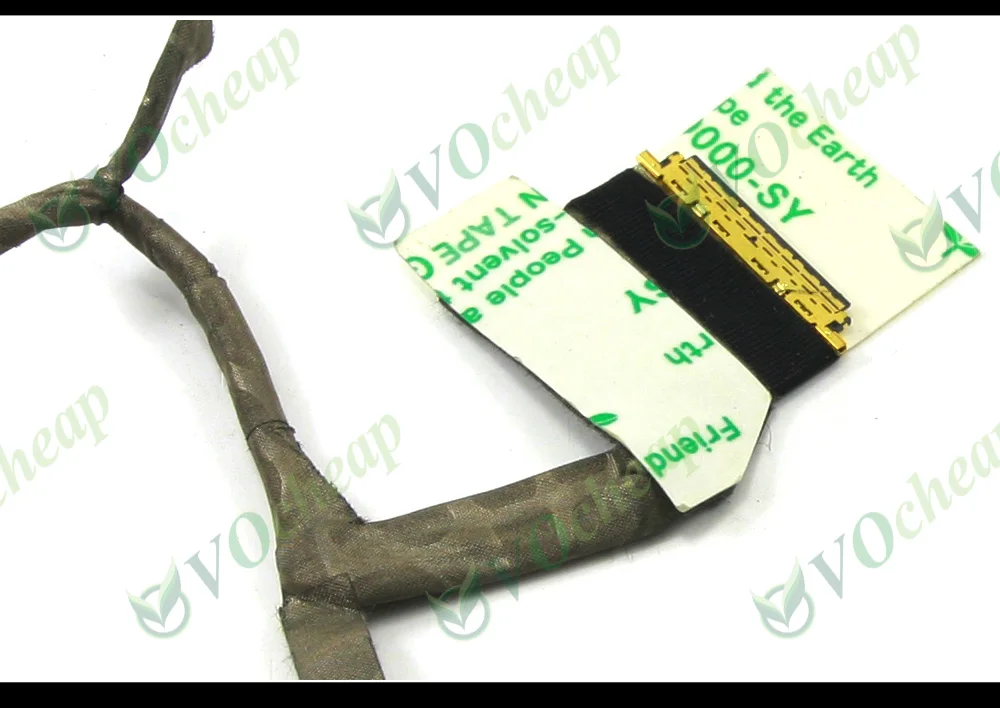 Новый гибкий ЖК кабель Vedio для Toshiba Satellite L550 L555 L555D Series (17 3 дюйма) DC02000S900|cable for|cable