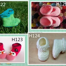 Вязаные Детские Сапоги и ботинки для девочек-New Born и любовь маленьких обувь