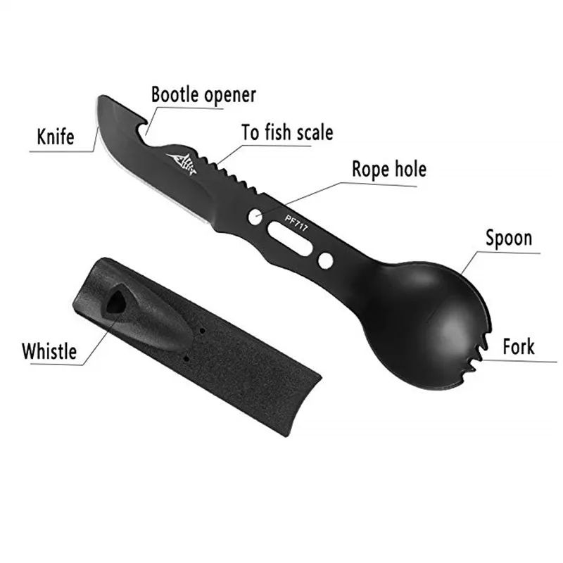 Camping Spoon Knife set 2