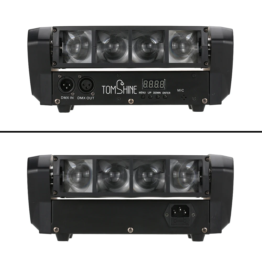 

Auto Moving Head Stage Light Led Spider Light Led DMX 11CH Channels Party DJ Beam DMX512 Sound Control Master-Slave DJ Light