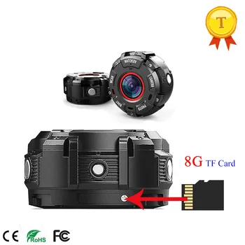 

Wide angle 153-degree viewing lens mini sport recorder/camera with luminnous shooting wifi QV2718 sensor 30M waterproof 900mAh