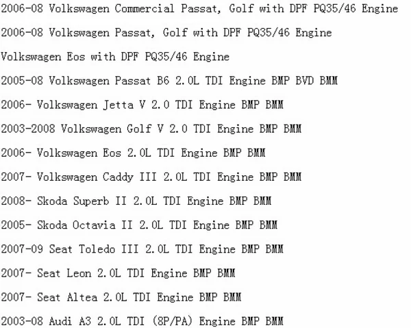 GT1646V 756867 765261 756867-0003 765261-0005 Турбокомпрессор для AUDI A3 для VW Golf Passat B6 Leon BMP BMM 2.0L