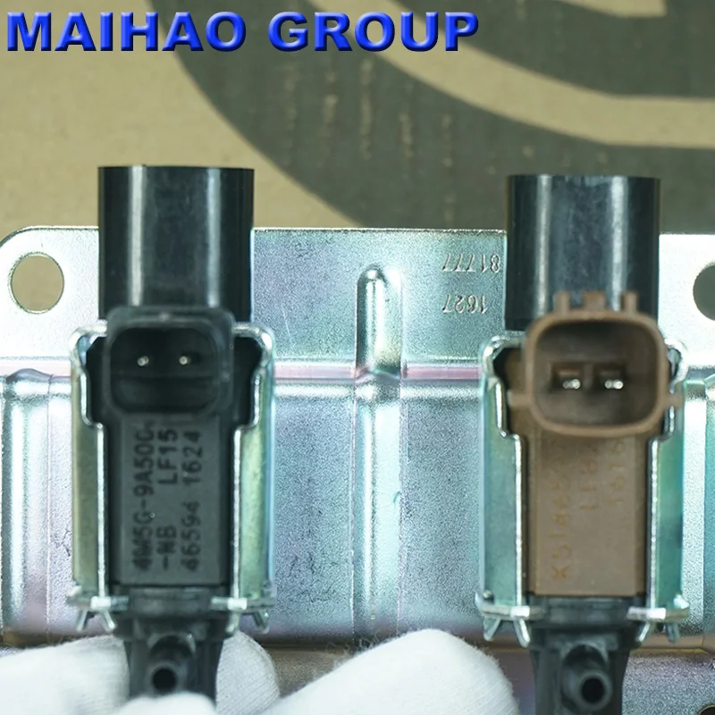 5pcs/Lot Intake Manifold Vacuum Runner Solenoid Valve K5T46597 For Ford Mazda 3 5 6 CX-7