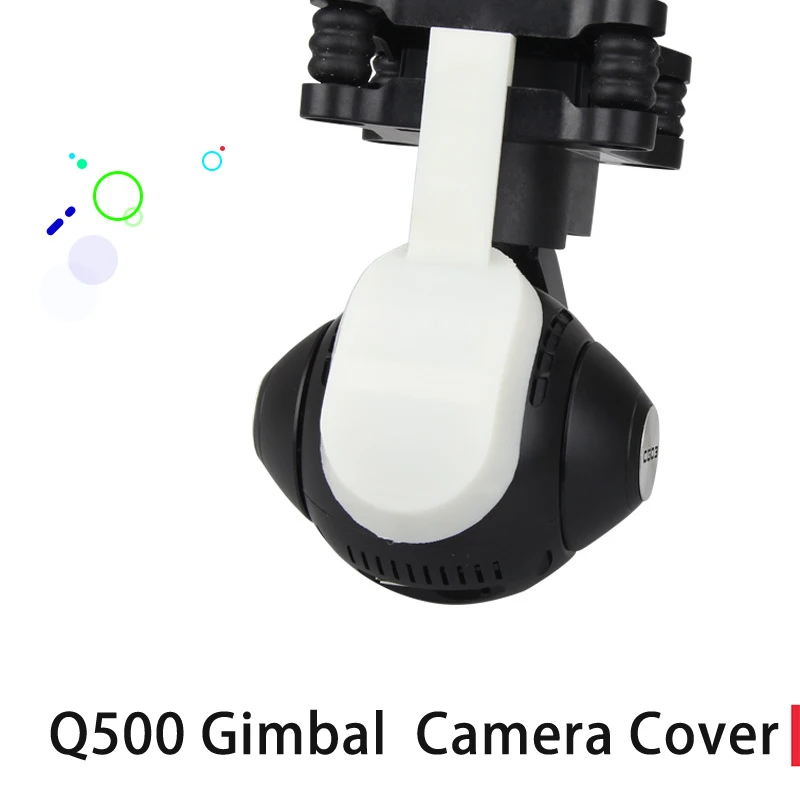 YUNEEC Q500 Gimbal Camera Protector 3D Printed Camera Cover Dust proof