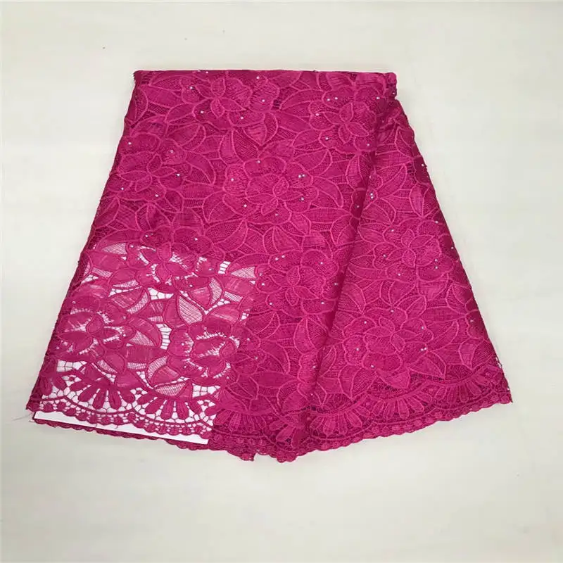 

DF!African Lace Fabric 2019 Embroidered Nigerian Laces Fabric Bridal High Quality French Tulle Lace Fabric For Wedding ! P40819