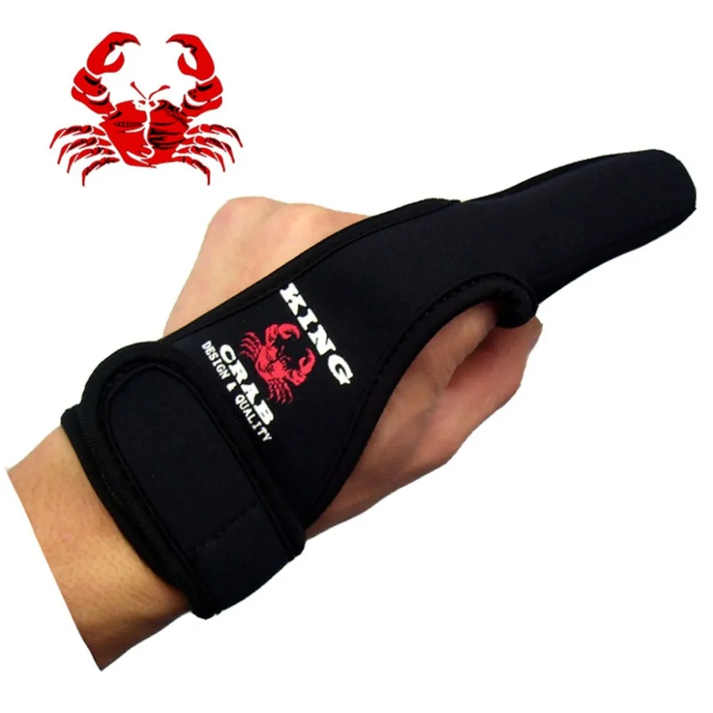 

Non-Slip Fishing gloves Single Casting Braid Line Protector Protecting Finger When Long Allthat Surf tackle hunting Men