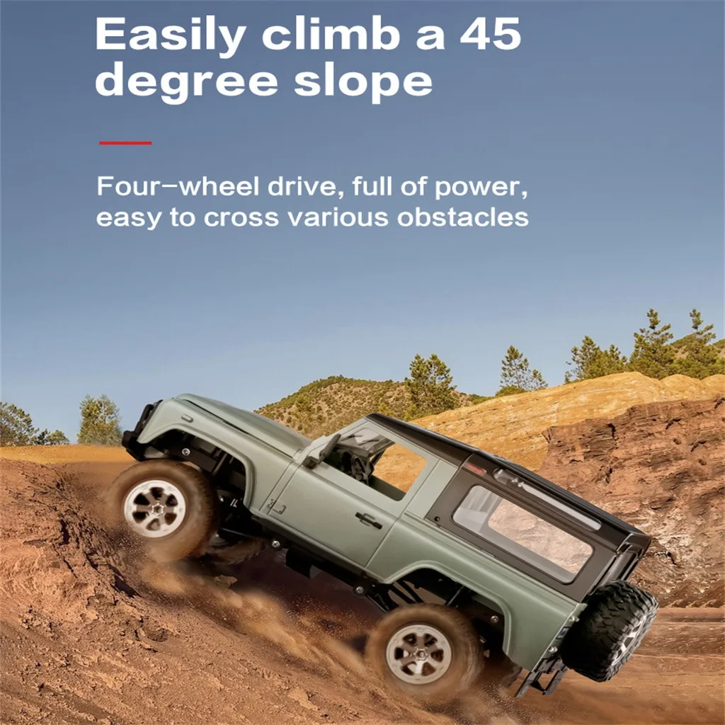 FY003A 1:16 4WD RC автомобили обновленные 2 4G радио управления игрушечные машинки багги