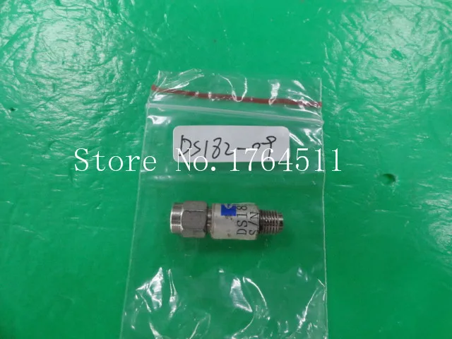 

[BELLA] Herotek DS182-09 1-18GHZ RF coaxial detector SMA