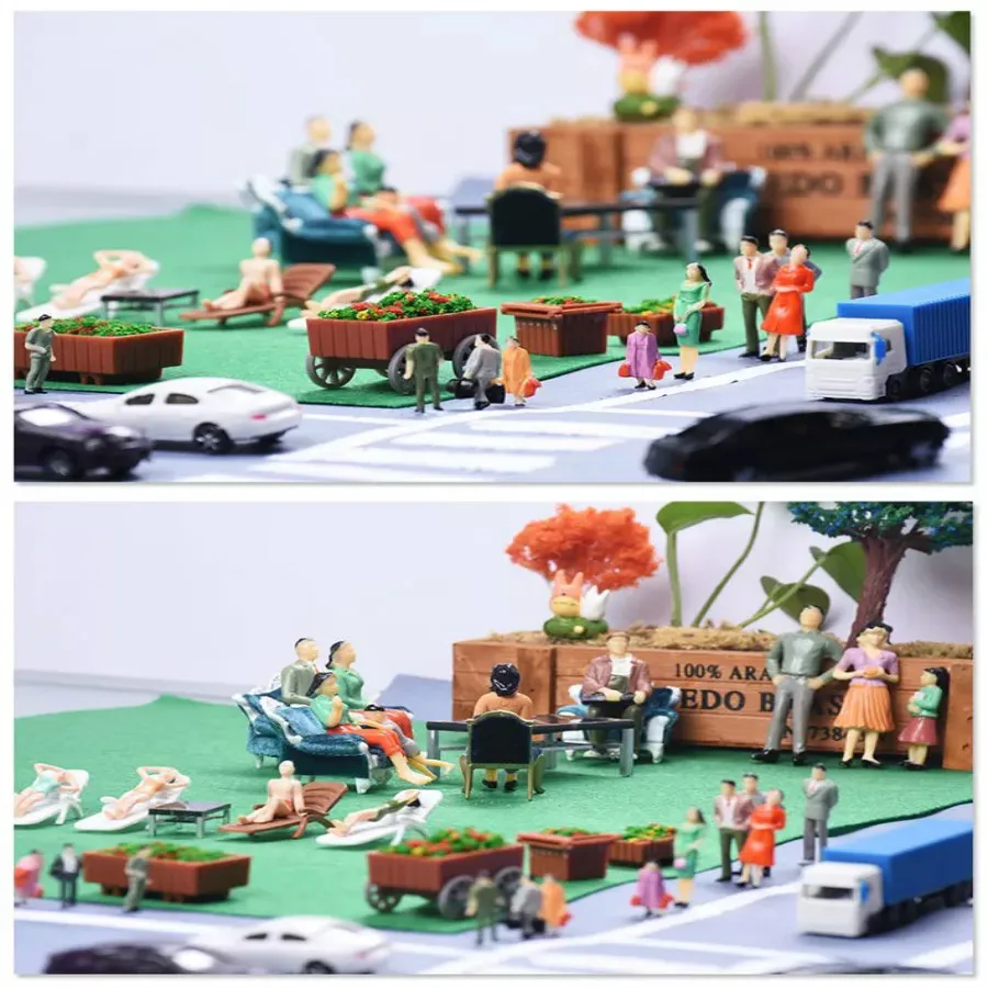 architecture scale model figure (4)
